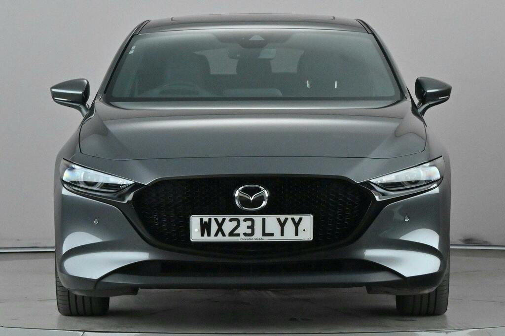 Mazda 3 2.0 E Skyactiv X Mhev Gt Sport Hatchback Petro Grey #2