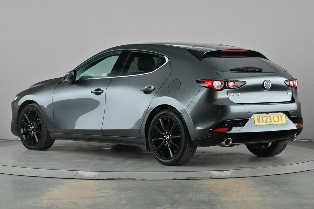Mazda 3 2.0 E Skyactiv X Mhev Gt Sport Hatchback Petro Grey #4