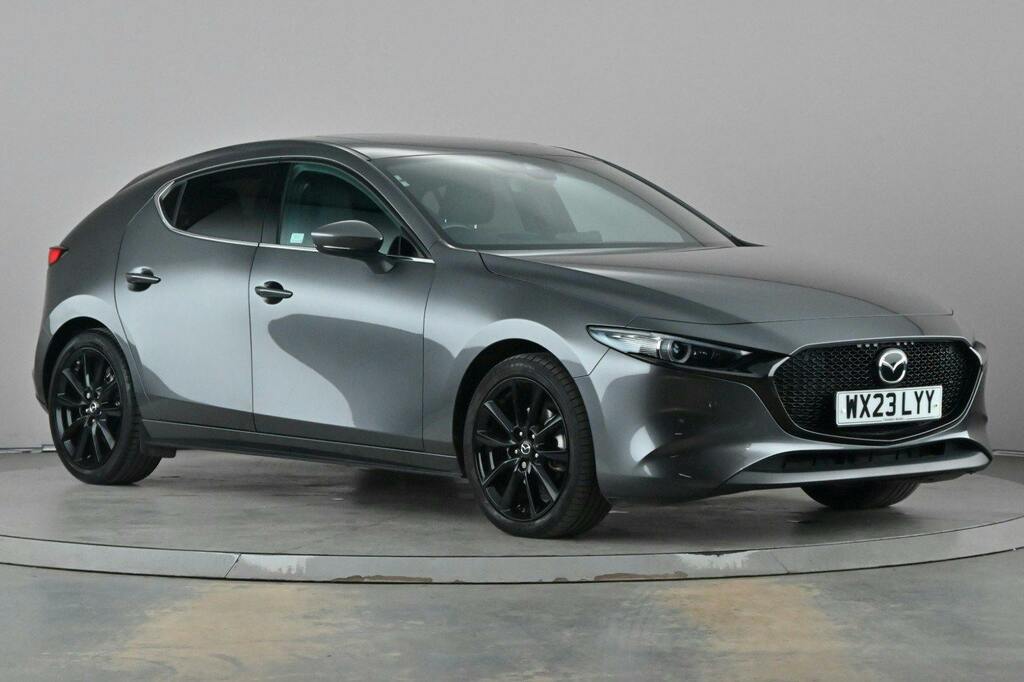 Mazda 3 2.0 E Skyactiv X Mhev Gt Sport Hatchback Petro Grey