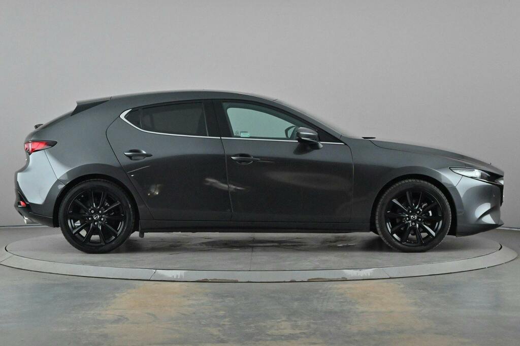 Mazda 3 2.0 E Skyactiv X Mhev Gt Sport Hatchback Petro Grey #3