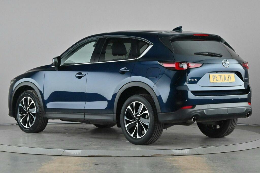 Mazda CX-5 2.0 Skyactiv G Sport Suv Ss PL71AJY Blue #6