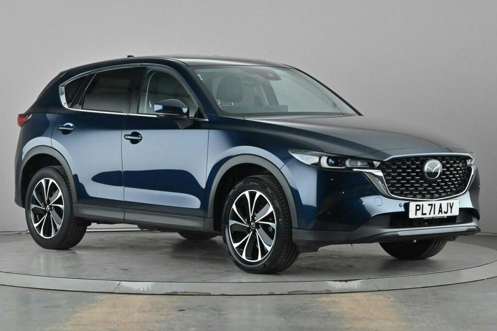 Mazda CX-5 2.0 Skyactiv G Sport Suv Ss Blue