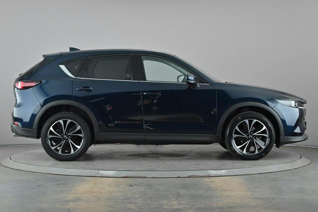 Mazda CX-5 2.0 Skyactiv G Sport Suv Ss PL71AJY Blue #3