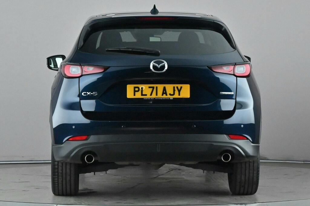 Mazda CX-5 2.0 Skyactiv G Sport Suv Ss PL71AJY Blue #5