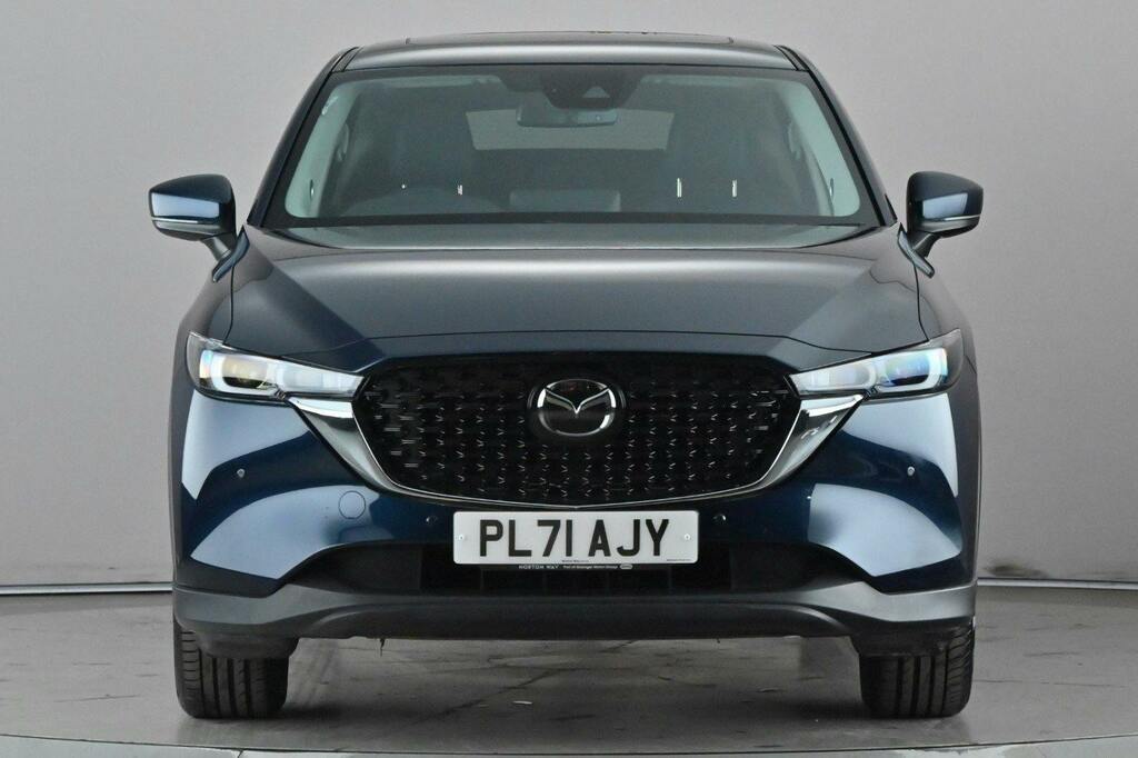 Mazda CX-5 2.0 Skyactiv G Sport Suv Ss PL71AJY Blue #2