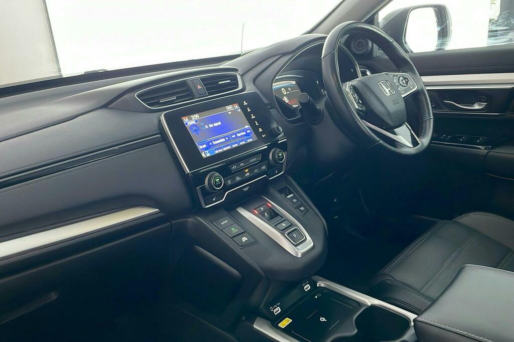 Honda Cr-V 2.0 H I Mmd Ex Suv Hybrid Ecvt 4Wd S Grey #2