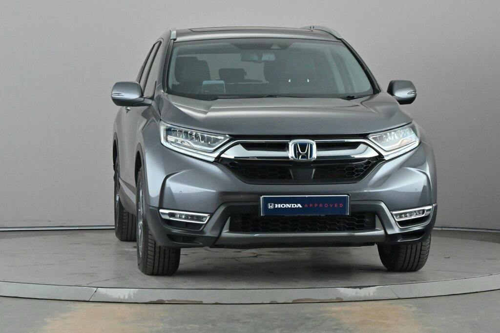 Honda Cr-V 2.0 H I Mmd Ex Suv Hybrid Ecvt 4Wd S Grey #6