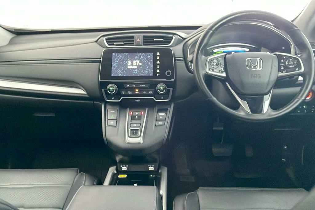 Honda Cr-V 2.0 H I Mmd Ex Suv Hybrid Ecvt 4Wd S Grey #4