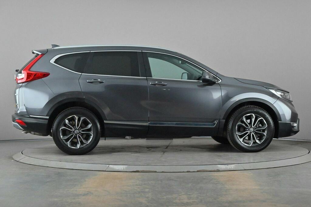 Honda Cr-V 2.0 H I Mmd Ex Suv Hybrid Ecvt 4Wd S Grey #5