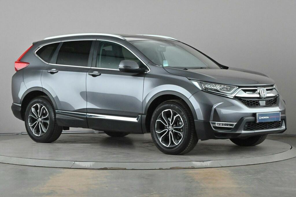 Honda Cr-V 2.0 H I Mmd Ex Suv Hybrid Ecvt 4Wd S Grey