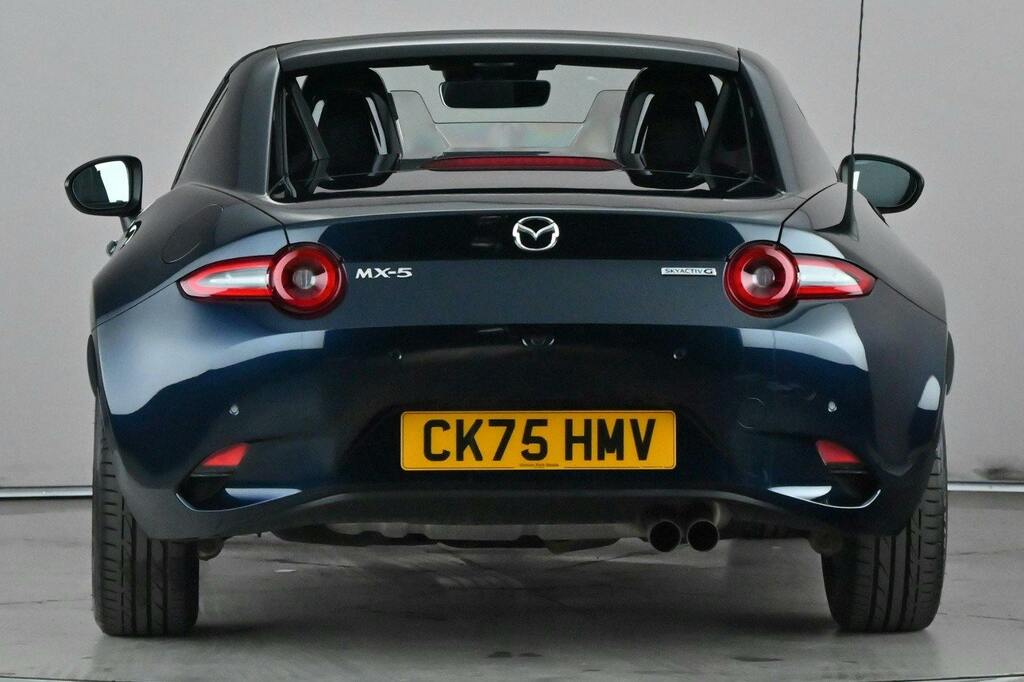 Mazda MX-5 RF 2.0 Skyactiv G Homura Convertible Manua CK75HMV Blue #5