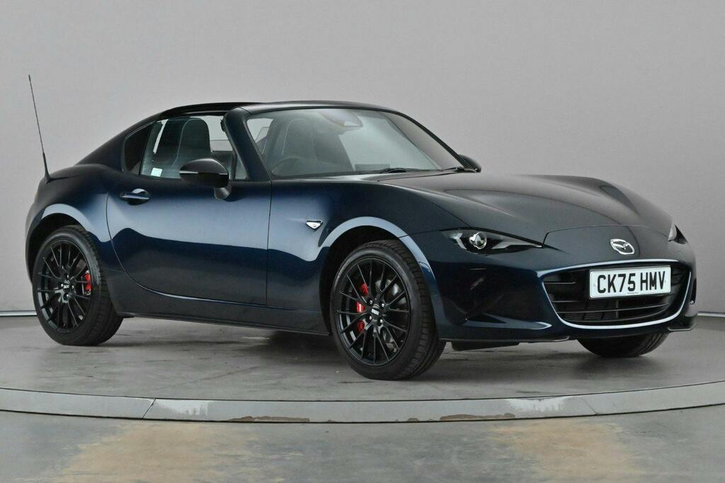 Mazda MX-5 RF 2.0 Skyactiv G Homura Convertible Manua Blue