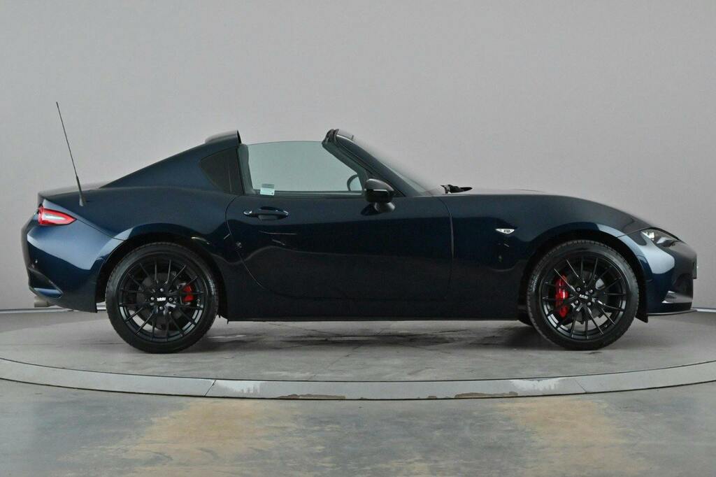 Mazda MX-5 RF 2.0 Skyactiv G Homura Convertible Manua CK75HMV Blue #3