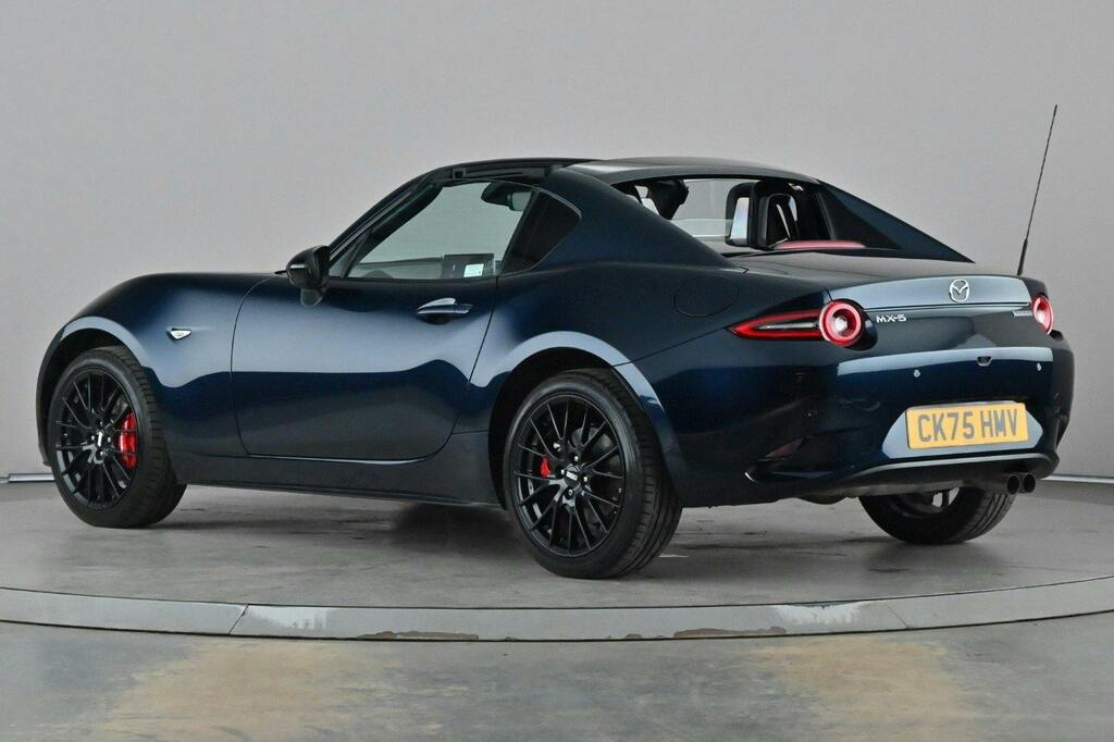 Mazda MX-5 RF 2.0 Skyactiv G Homura Convertible Manua CK75HMV Blue #4