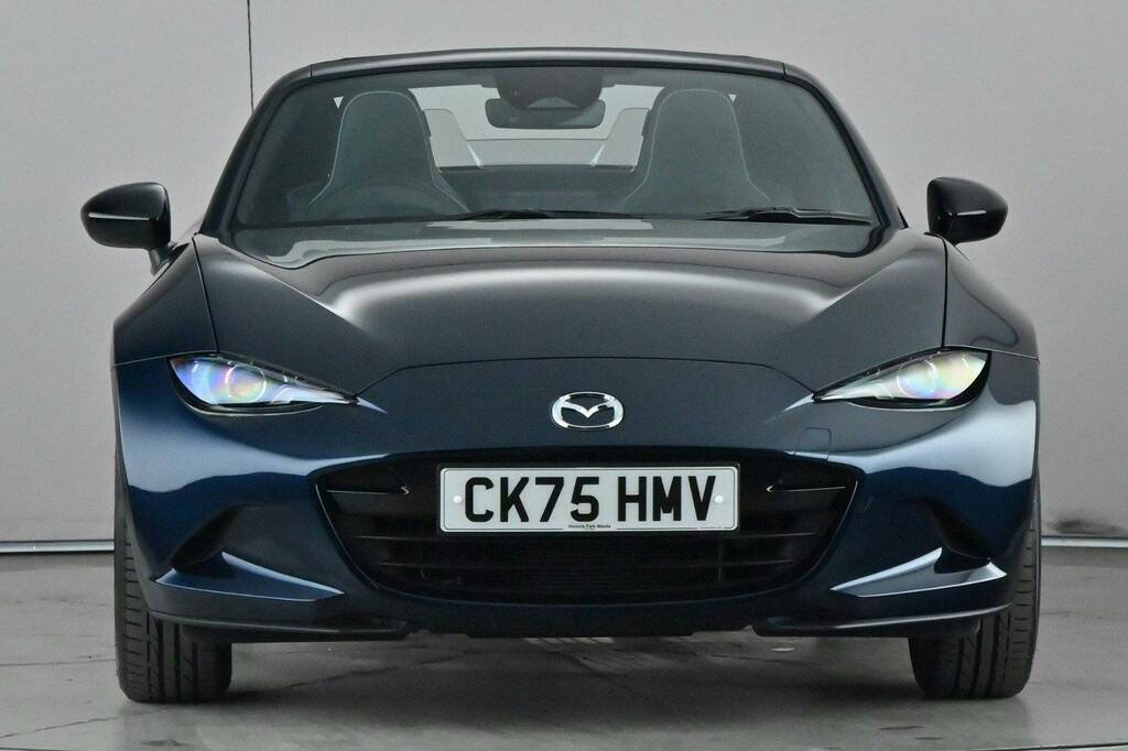Mazda MX-5 RF 2.0 Skyactiv G Homura Convertible Manua CK75HMV Blue #2