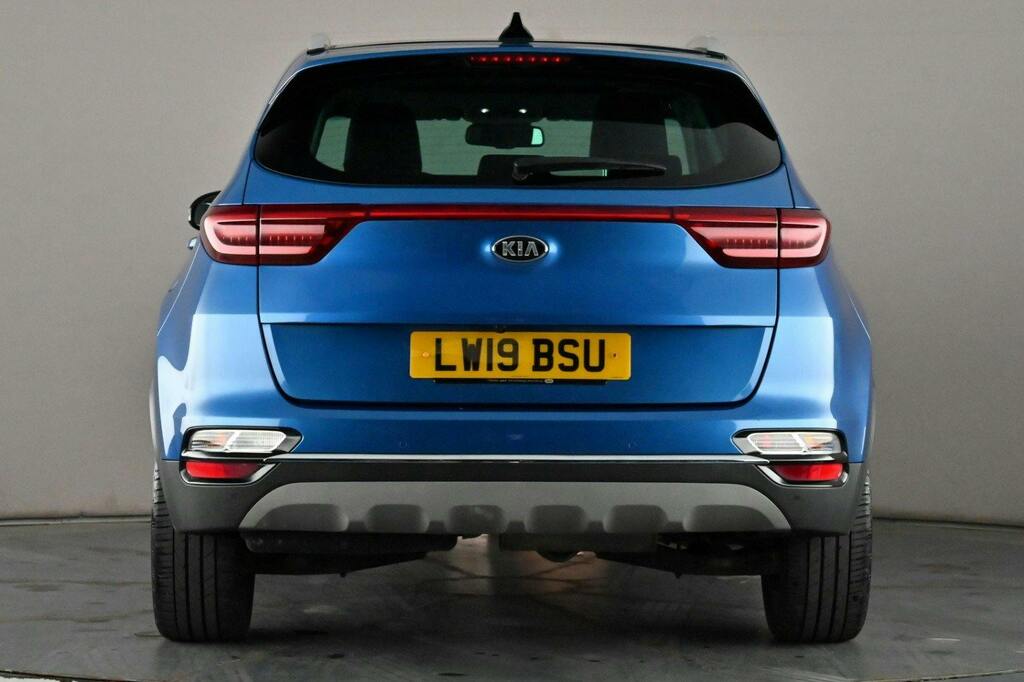 Kia Sportage 1.6 Crdi 4 Suv Dct Ss LW19BSU Blue #5