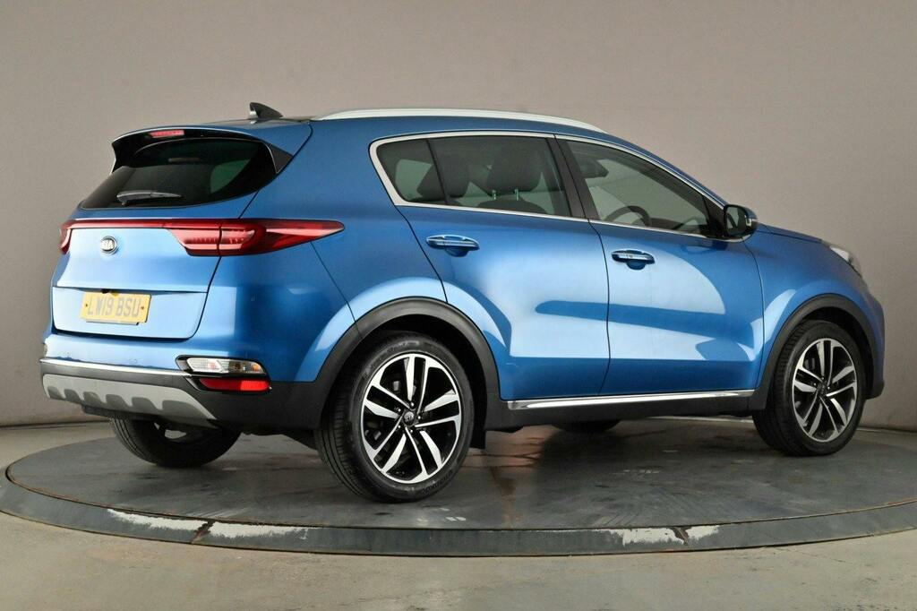 Kia Sportage 1.6 Crdi 4 Suv Dct Ss LW19BSU Blue #6