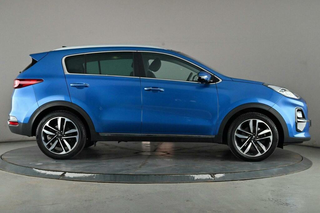 Kia Sportage 1.6 Crdi 4 Suv Dct Ss LW19BSU Blue #3