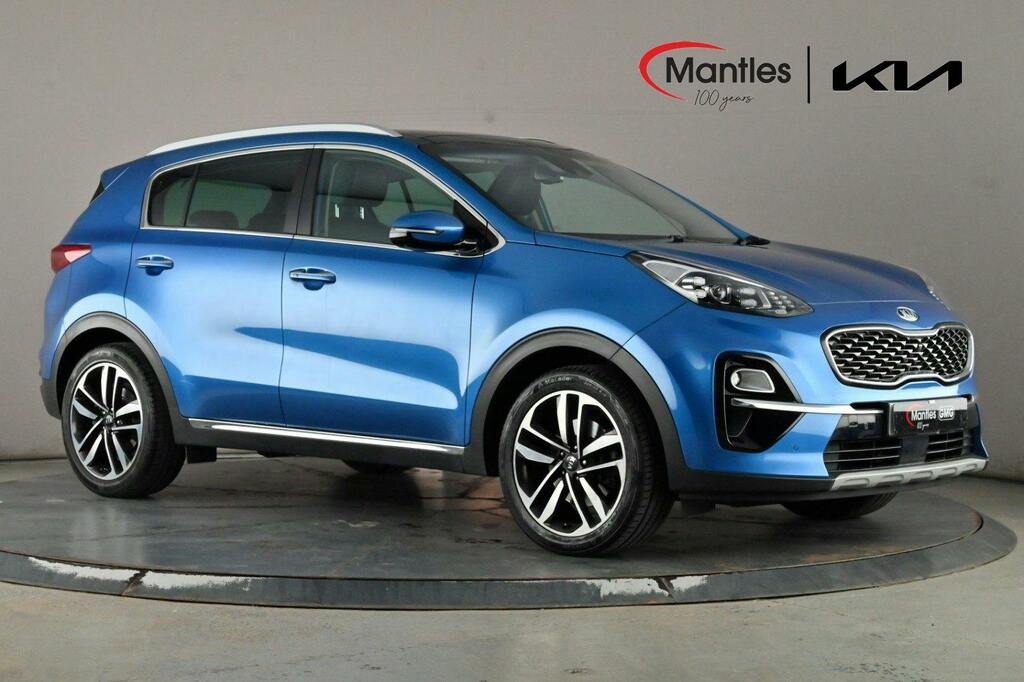 Kia Sportage 1.6 Crdi 4 Suv Dct Ss LW19BSU Blue