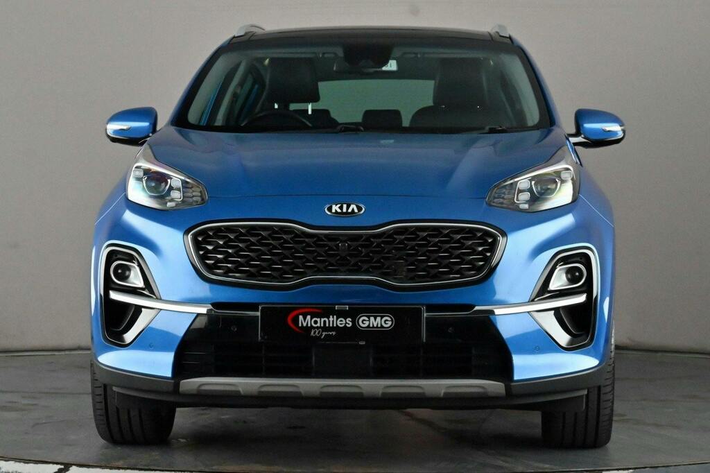 Kia Sportage 1.6 Crdi 4 Suv Dct Ss LW19BSU Blue #2