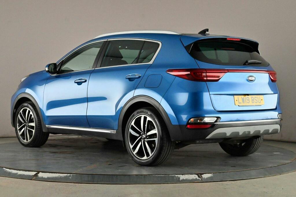 Kia Sportage 1.6 Crdi 4 Suv Dct Ss LW19BSU Blue #4