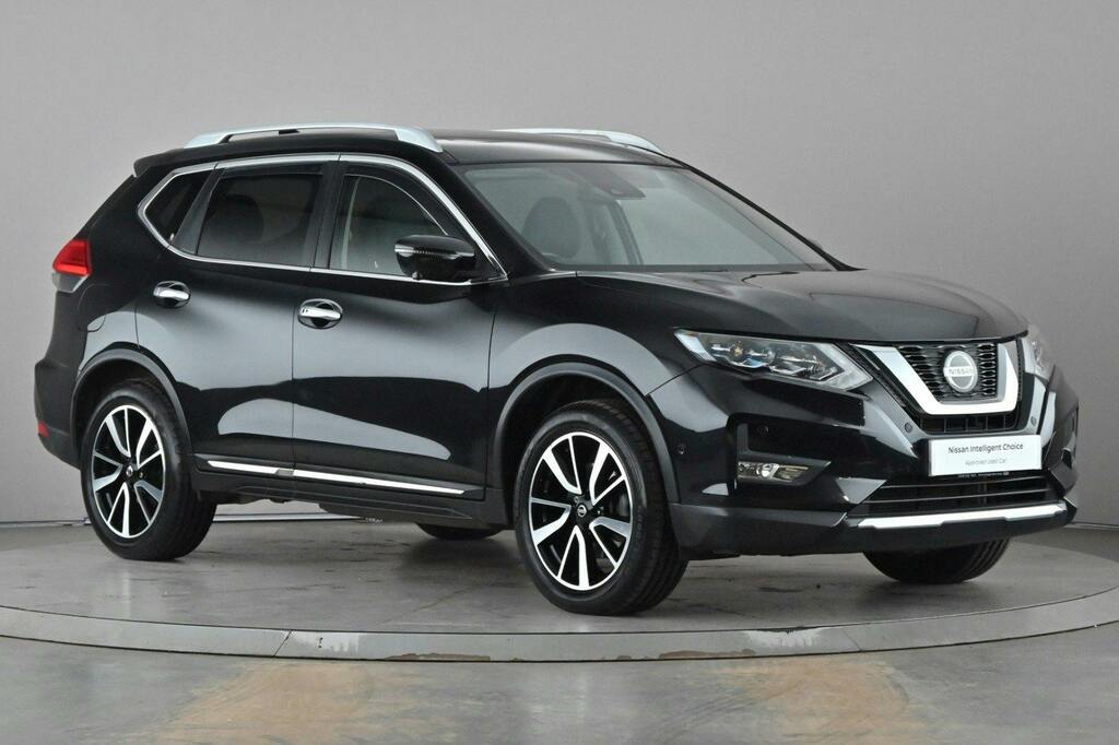 Nissan X-Trail 1.7 Dci Tekna Suv Ss Black