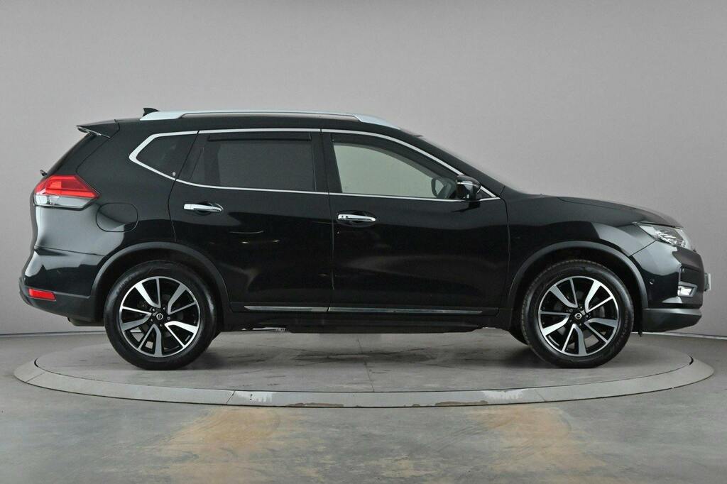 Nissan X-Trail 1.7 Dci Tekna Suv Ss KE69ATF Black #3