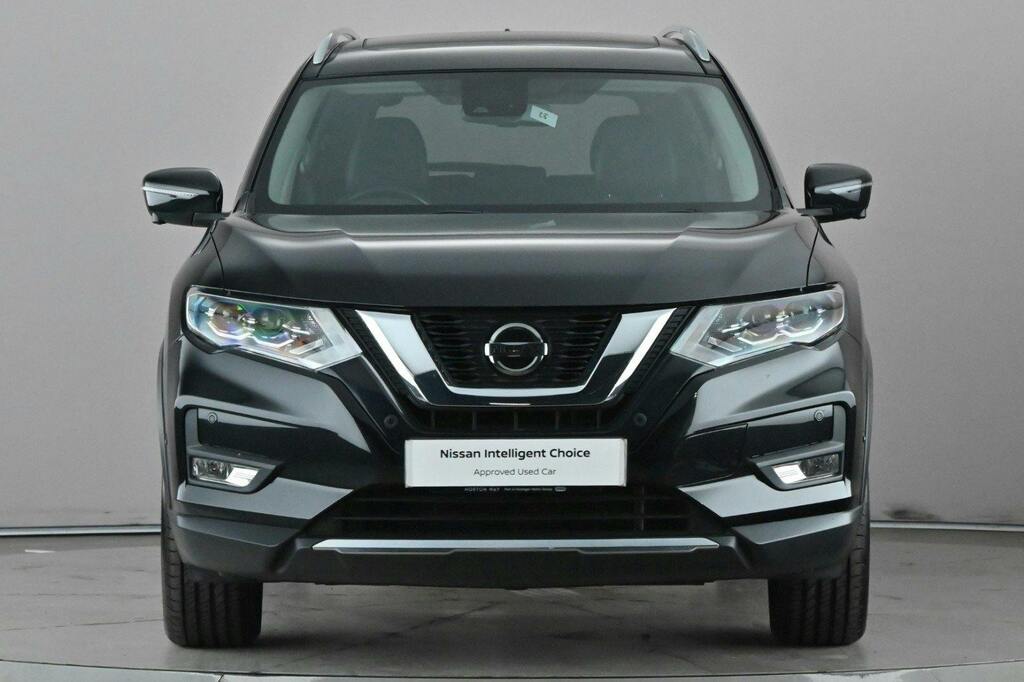 Nissan X-Trail 1.7 Dci Tekna Suv Ss KE69ATF Black #2