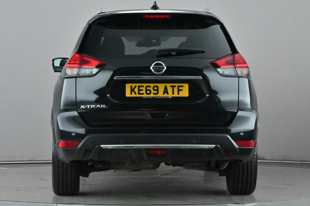 Nissan X-Trail 1.7 Dci Tekna Suv Ss KE69ATF Black #5