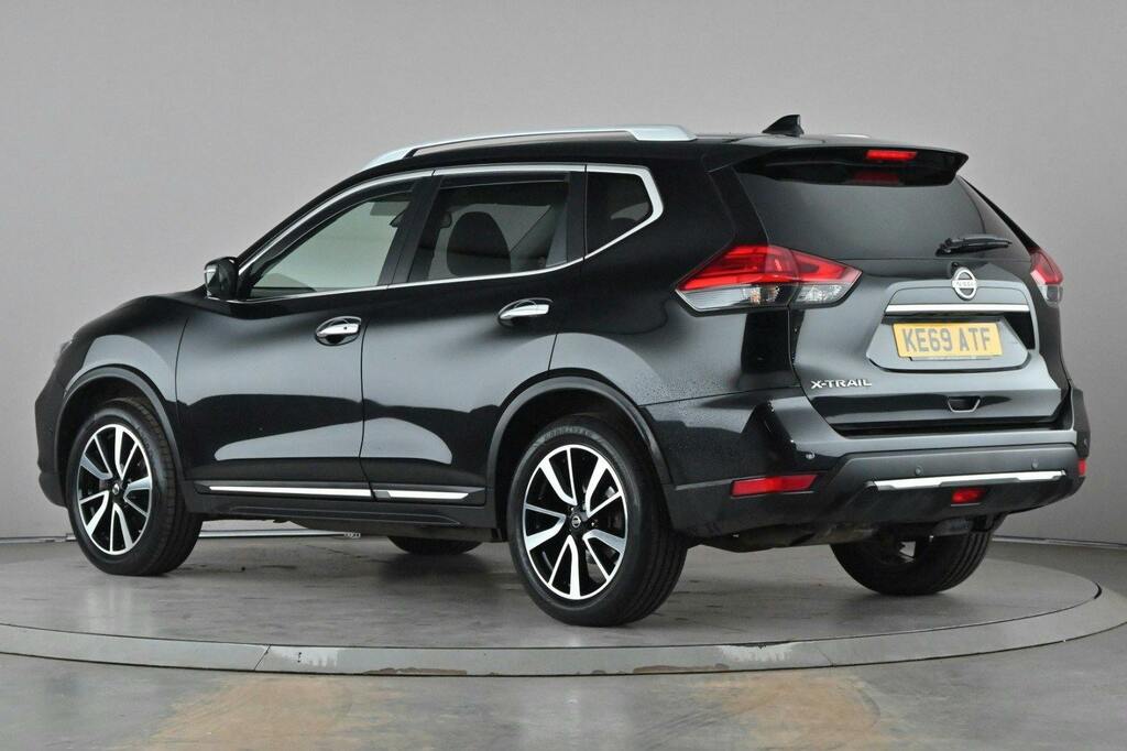Nissan X-Trail 1.7 Dci Tekna Suv Ss KE69ATF Black #4