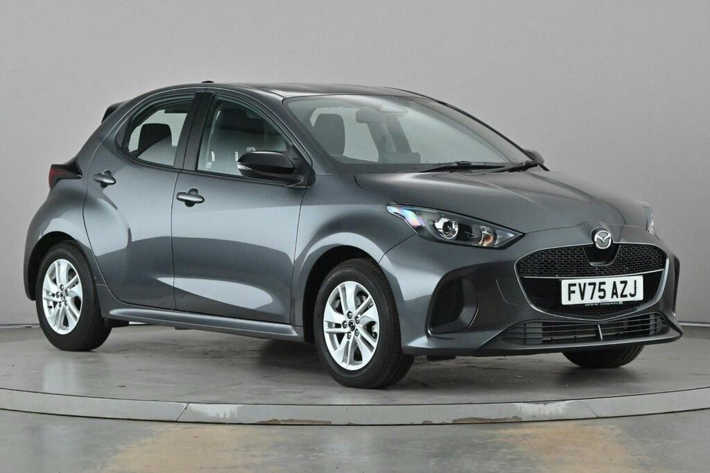Mazda 2 1.5H Centre Line Hatchback Hybrid Cvt Grey