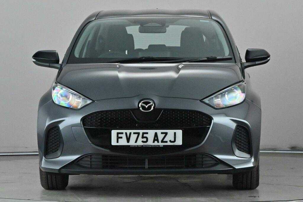 Mazda 2 1.5H Centre Line Hatchback Hybrid Cvt FV75AZJ Grey #2