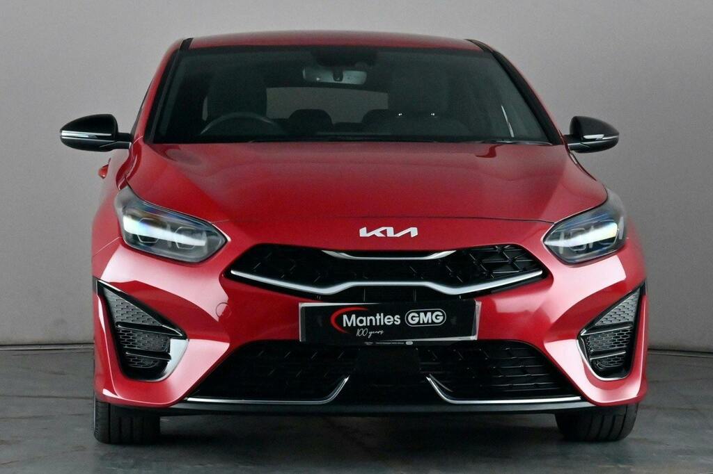 Kia Proceed 1.5 T Gdi Gt Line Shooting Brake HN24ZYZ Red #2
