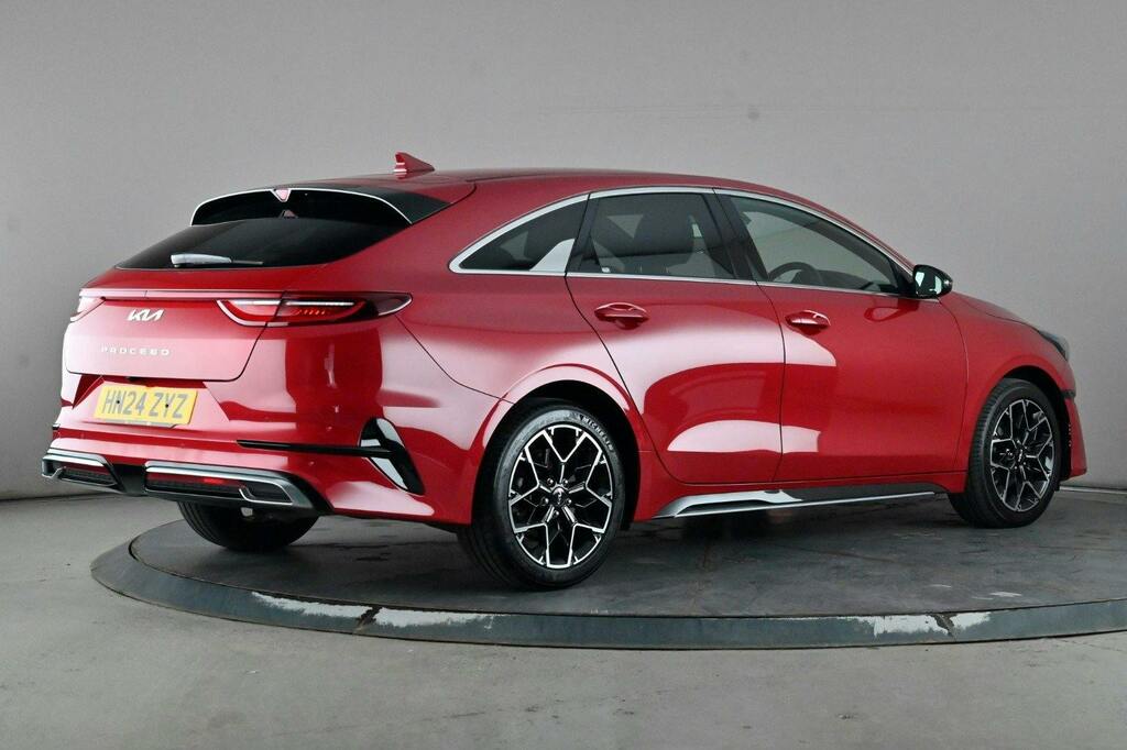 Kia Proceed 1.5 T Gdi Gt Line Shooting Brake HN24ZYZ Red #6