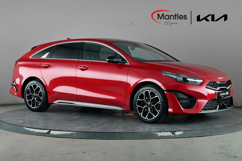 Kia Proceed 1.5 T Gdi Gt Line Shooting Brake Red
