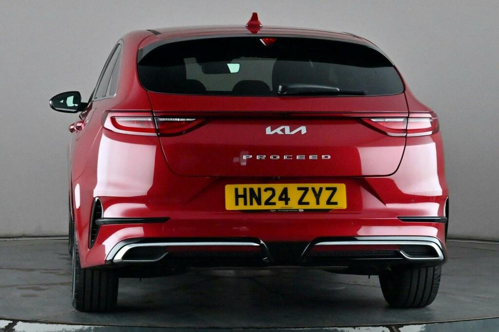 Kia Proceed 1.5 T Gdi Gt Line Shooting Brake HN24ZYZ Red #5