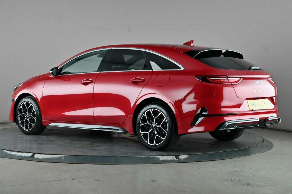 Kia Proceed 1.5 T Gdi Gt Line Shooting Brake HN24ZYZ Red #4