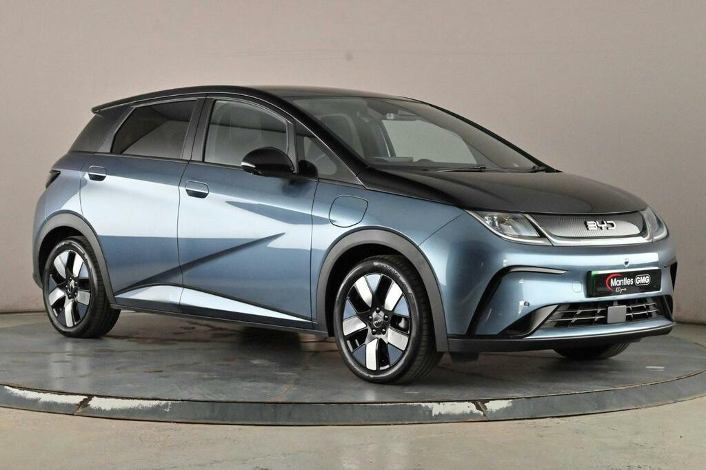 Byd Dolphin 60.48Kwh Design Hatchback BC25MMA Black #6