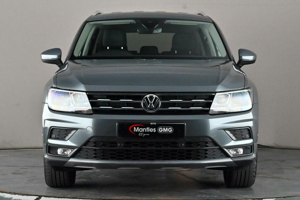 Volkswagen Tiguan Allspace 1.5 Tsi Evo Match Suv Ss Grey #2
