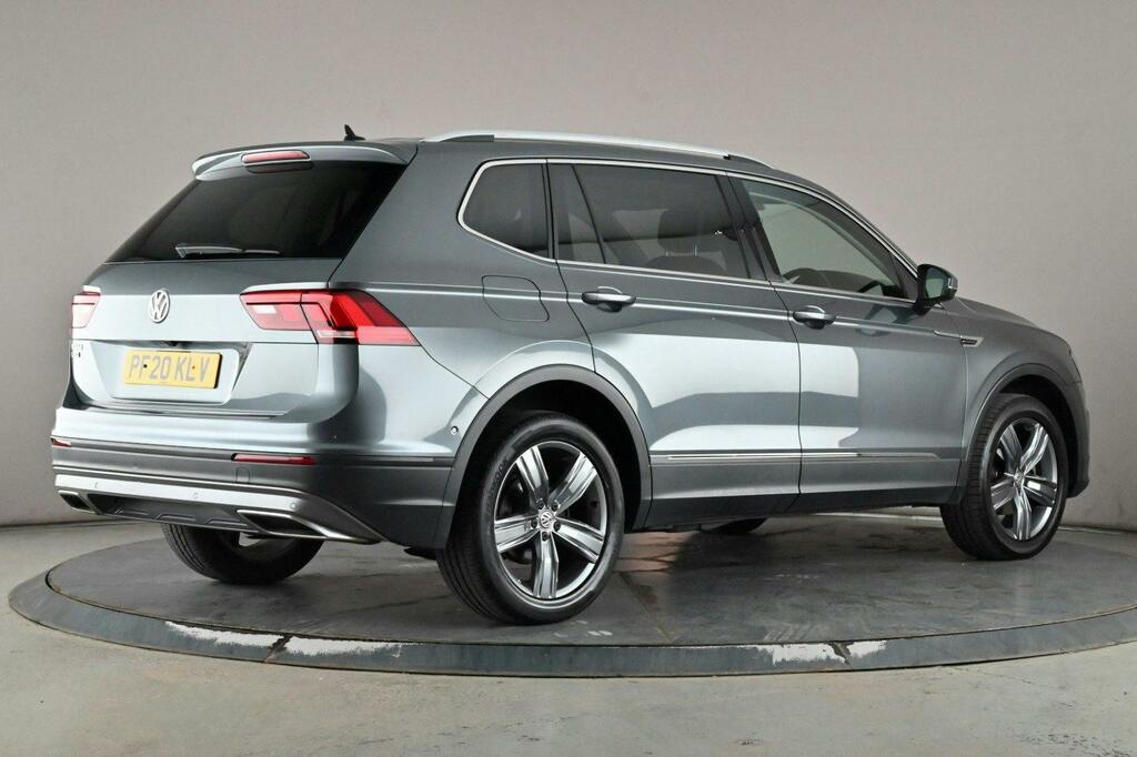 Volkswagen Tiguan Allspace 1.5 Tsi Evo Match Suv Ss Grey #6