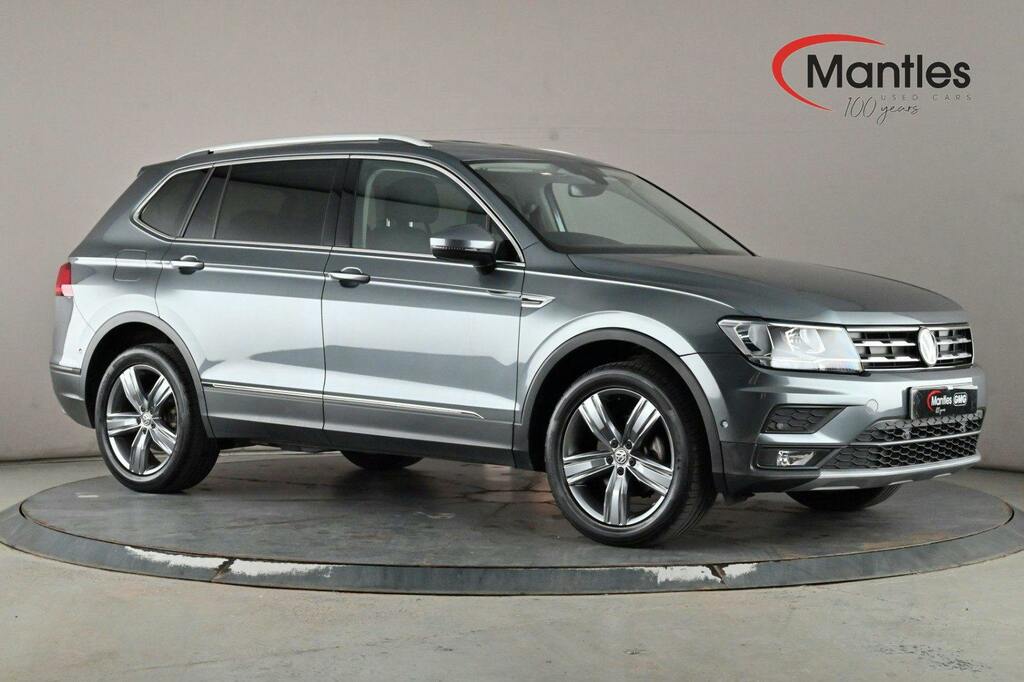 Volkswagen Tiguan Allspace 1.5 Tsi Evo Match Suv Ss Grey