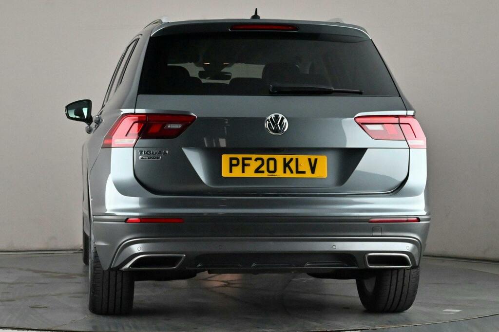 Volkswagen Tiguan Allspace 1.5 Tsi Evo Match Suv Ss Grey #5