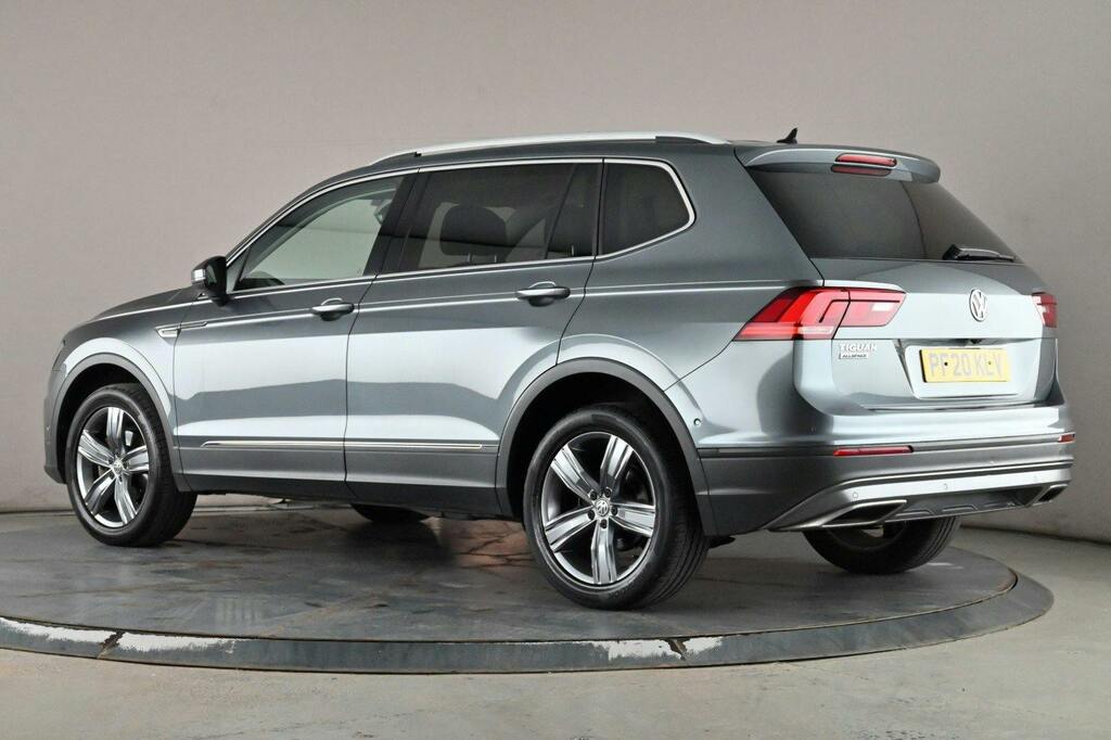 Volkswagen Tiguan Allspace 1.5 Tsi Evo Match Suv Ss Grey #4