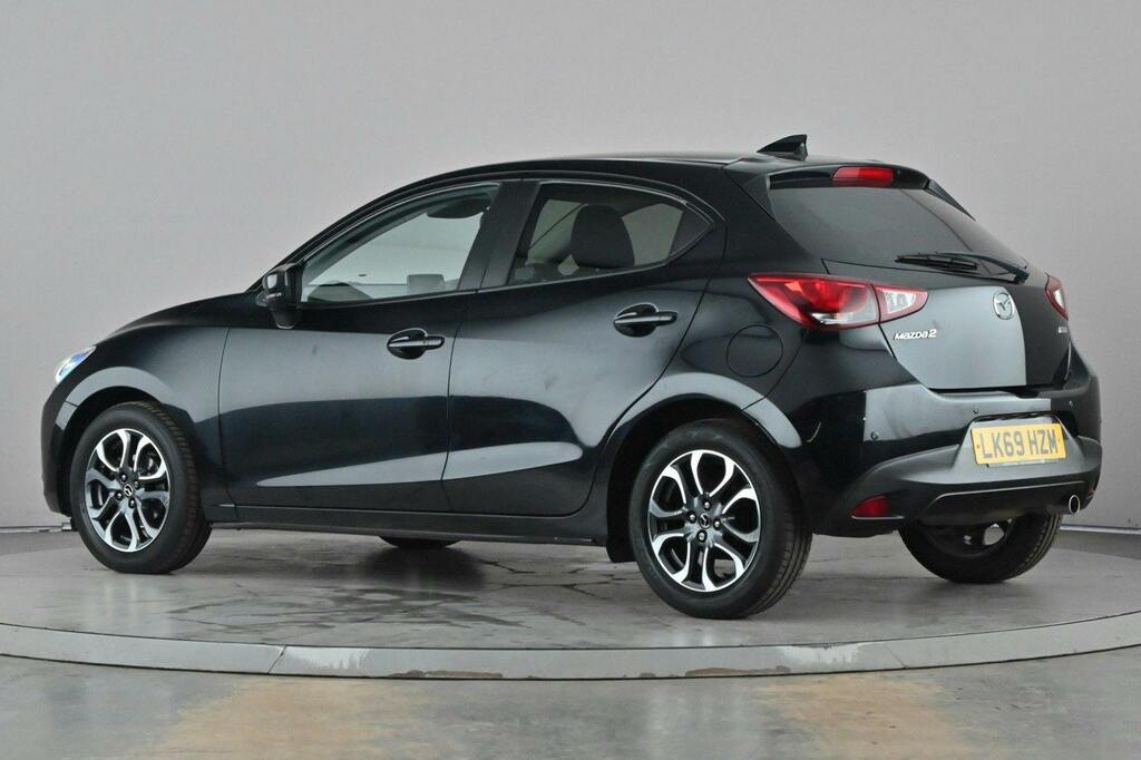 Mazda 2 1.5 Skyactiv G Sport Nav Plus Hatchback LK69HZM Black #4