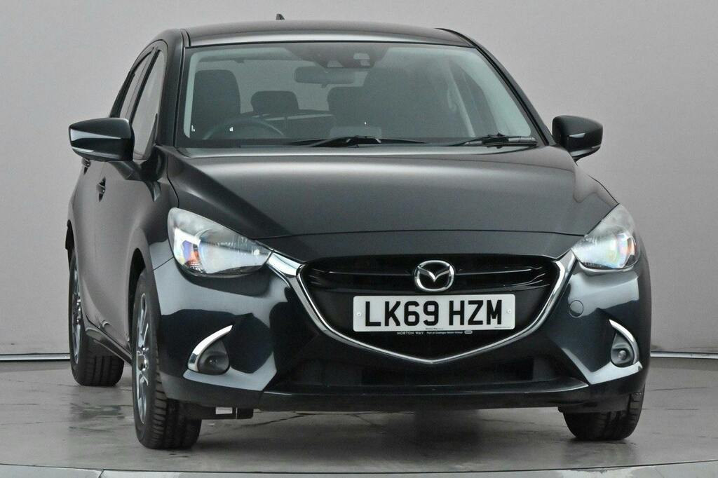 Mazda 2 1.5 Skyactiv G Sport Nav Plus Hatchback LK69HZM Black #2