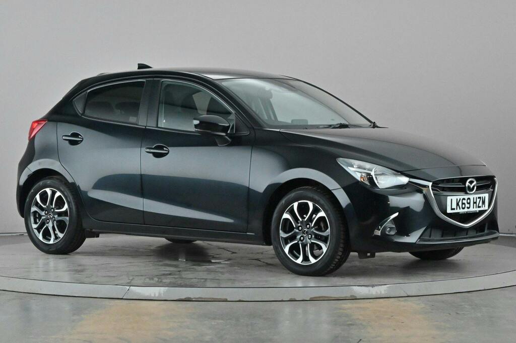 Mazda 2 1.5 Skyactiv G Sport Nav Plus Hatchback Black