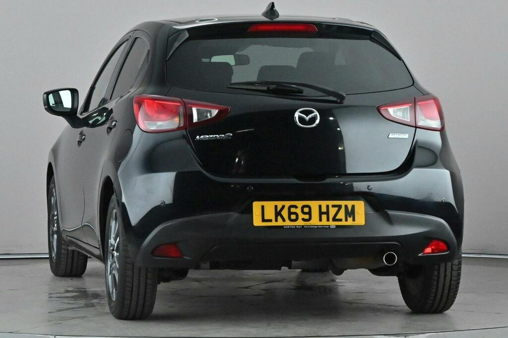 Mazda 2 1.5 Skyactiv G Sport Nav Plus Hatchback LK69HZM Black #5