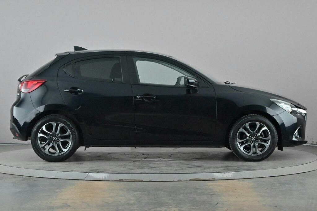 Mazda 2 1.5 Skyactiv G Sport Nav Plus Hatchback LK69HZM Black #3