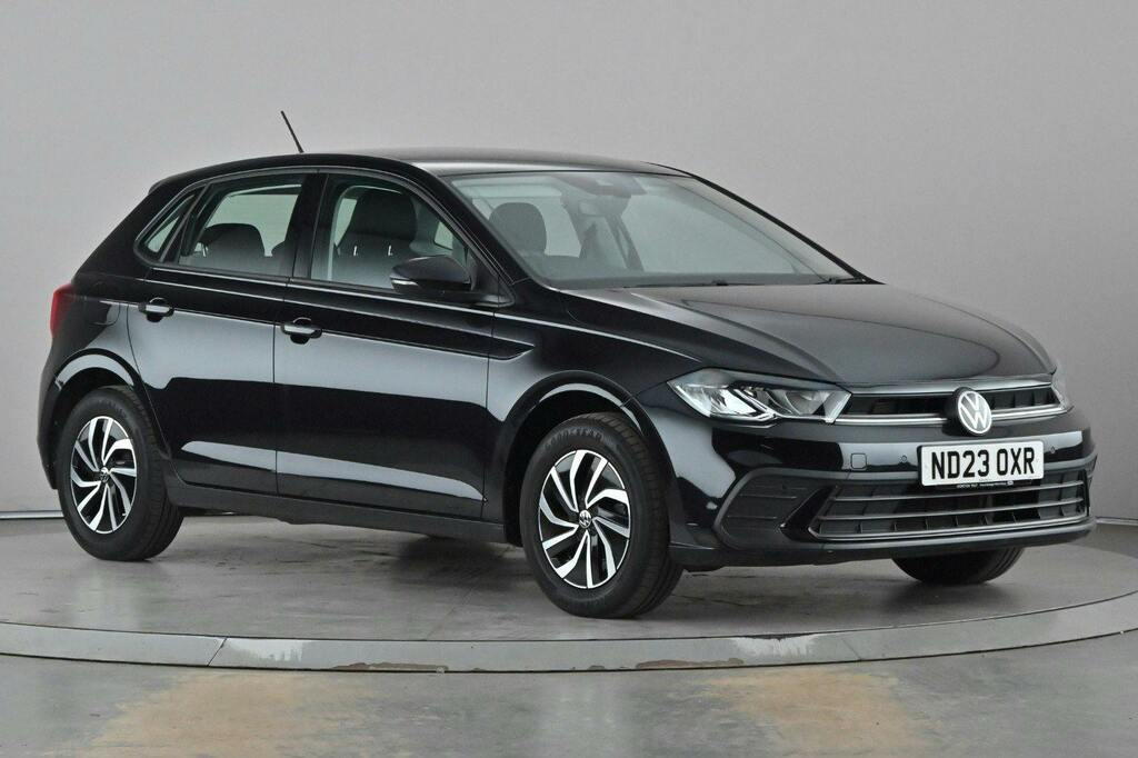 Volkswagen Polo 1.0 Tsi Life Hatchback Ss Black