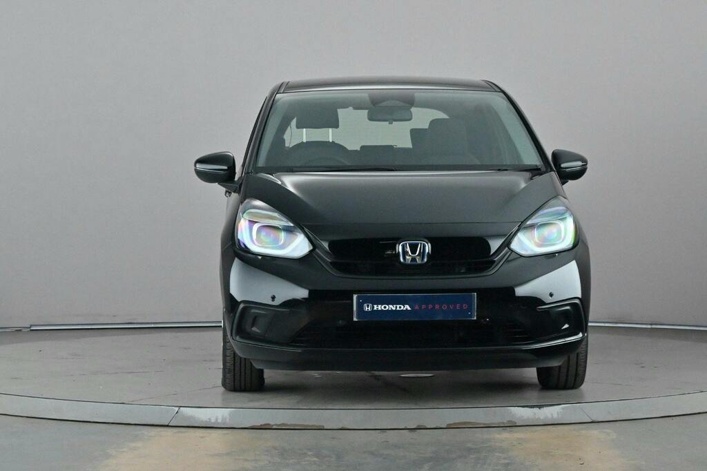 Honda Jazz 1.5 H I Mmd Sr Hatchback Hybrid Ecvt LO72WKE Black #6